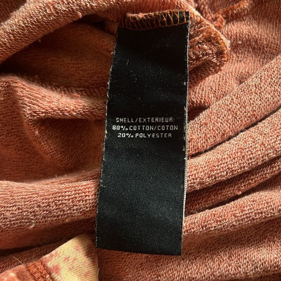 7 for all mankind bleached tunic hoodie - Picture 9 of 9